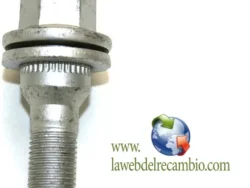 Tornillo individual plano 17 mm Recubrimiento Geomet