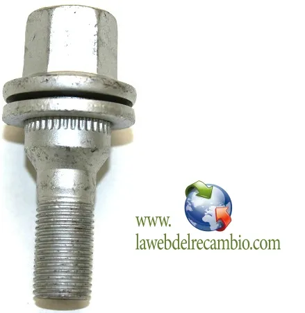Tornillo individual plano 17 mm Recubrimiento Geomet Tornillo individual plano 17 mm Recubrimiento Geomet