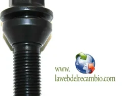 Tornillo individual cónico hexágono  19mm negro