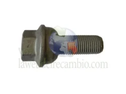 Tornillo individual esférico 14x150 hexágono 19 Largo 23mm. Geomet gris.