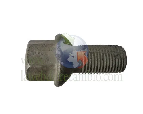 Tornillo individual esférico 14x150 hexágono 17 Largo 24. Geomet gris. Tornillo individual esférico 14x150 hexágono 17 Largo 24. Geomet gris.
