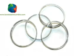 juego de 4 centradores de aluminio 73 x 56,15
